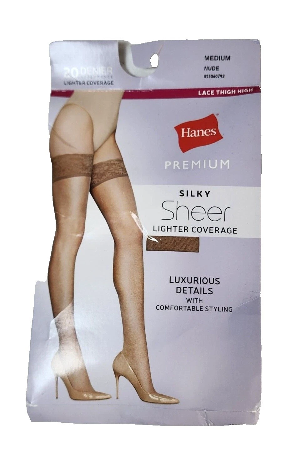 Hanes Solid Stockings & Thigh-Highs for Women
