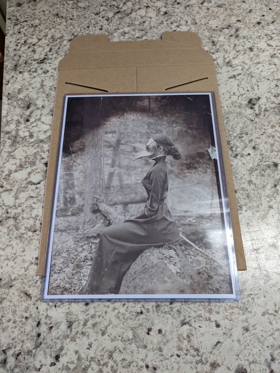Odd, Creepy, Scary, Unique Vintage Historic Reproduction