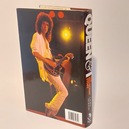 QUEEN & I The Brian May Story - Laura Jackson Hardback Book 1994 - Picture 8 of 9