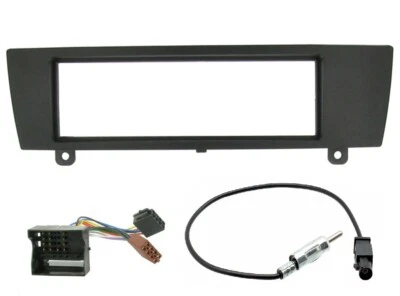 MOTOR GUARD Single Din Facia Wiring Aerial Adapter Fitting Kit For BMW 3 Series E90 E91 E92