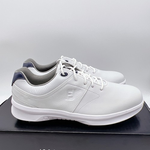 FootJoy Contour Series 54113 Mens Golf Shoes Sneakers White US 7 WW Extra Wide - Picture 4 of 12