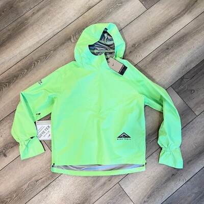 Veste de trail running Nike GORE-TEX INFINIUM Lime DM7565-345