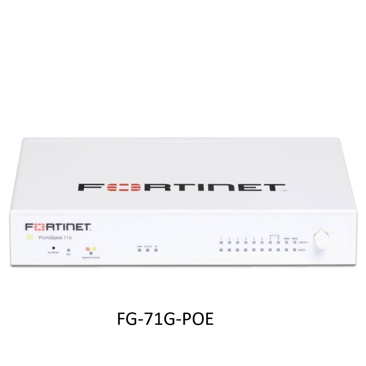 Fortigate 71g Fortinet Firewall FortiGate-71G-POE 10x GE RJ45 ports 4x GE RJ45 64GB ...