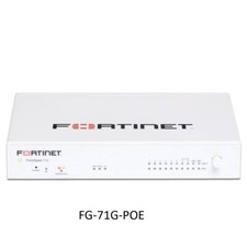 Fortinet Firewall FortiGate-71G-POE 10x GE RJ45 ports 4x GE RJ45 64GB SSD