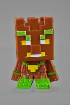 Minecraft Netherrack Series 3: MOOSHROOM, ZOMBIE IN FLAMES, SLIME CUBE Mini-Figure 3-Pack - The Toy Barn