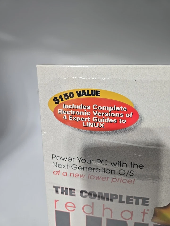The Complete Redhat Linux 5.2 Operating System Deluxe Secure Server Partial Seal - Image 2 of 4