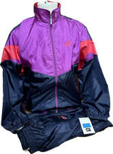 Nike Tracksuit purple red blue