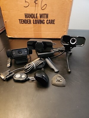 Logitech C920 Pro HD 1080p Professional Webcam Digital Video Web Camera & Others