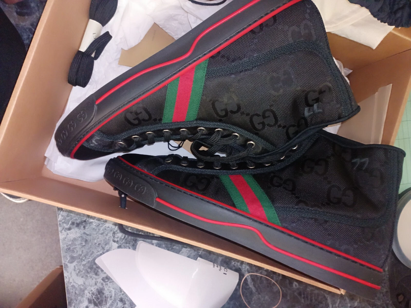 baskets gucci homme