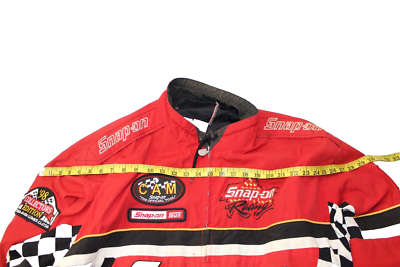 Vintage 90s Snap-On NASCAR Racing Jacket CHOKO Formula 1 SZ. XXL