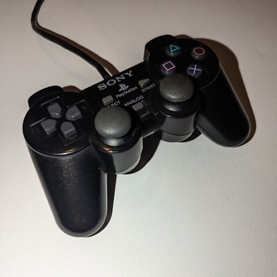 Original Sony PlayStation 2 DualShock 2 Analog Controller (Untested) SCPH-10010