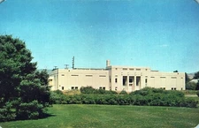 Idaho State Historical Museum Julia Davis Park Boise ID Vintage Chrome Post Card