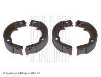 Blue Print ADC44124 Bremsbackensatz, Feststellbremse Hinten FüR Mitsubishi