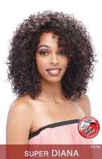 VANESSA SYNTHETIC CURLY FULL WIG - SUPER DIANA