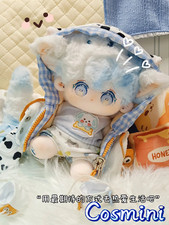 No attributes Cute Monster 20cm Plush Doll Dress up Stuffed Toy Xmas Gift Anime