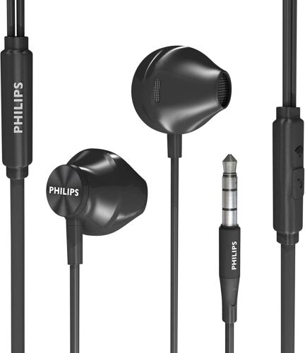 Auriculares con cable PHILIPS con micrófono ergonómicos cómodos-ajuste en los oídos  - Imagen 1 de 5