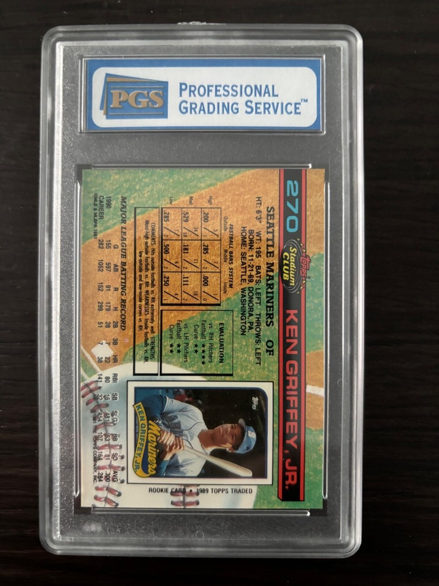ケン グリフィー Jr Topps Stadium Club Gold Ken Griffey Jr Topps Stadium Club Card #400 | eBay