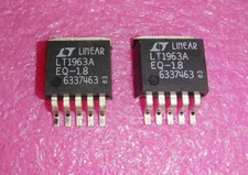 10pcs LT1963AEQ-1.8,LDO Regulator 1.8V 1.5A Q Package 5-pins DD pack,Linear Tech