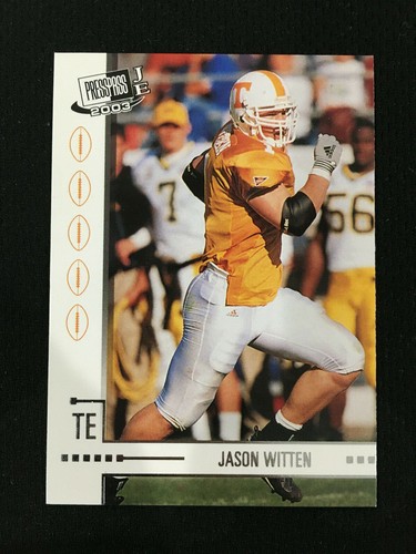 JASON WITTEN ROOKIE 2003 PRESSPASS DALLAS COWBOYS RC FOOTBALL CARD EBay
