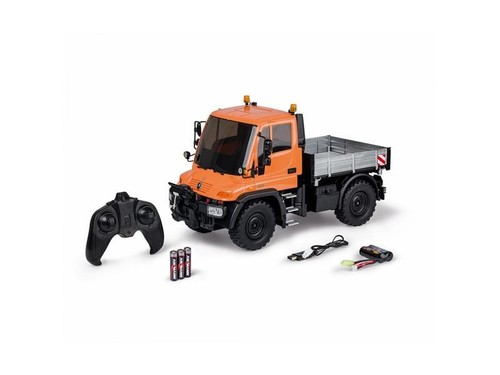 Carson 907720 1:12 MB Unimog U300 2.4G 100% RTR ornage - Bild 5 von 5