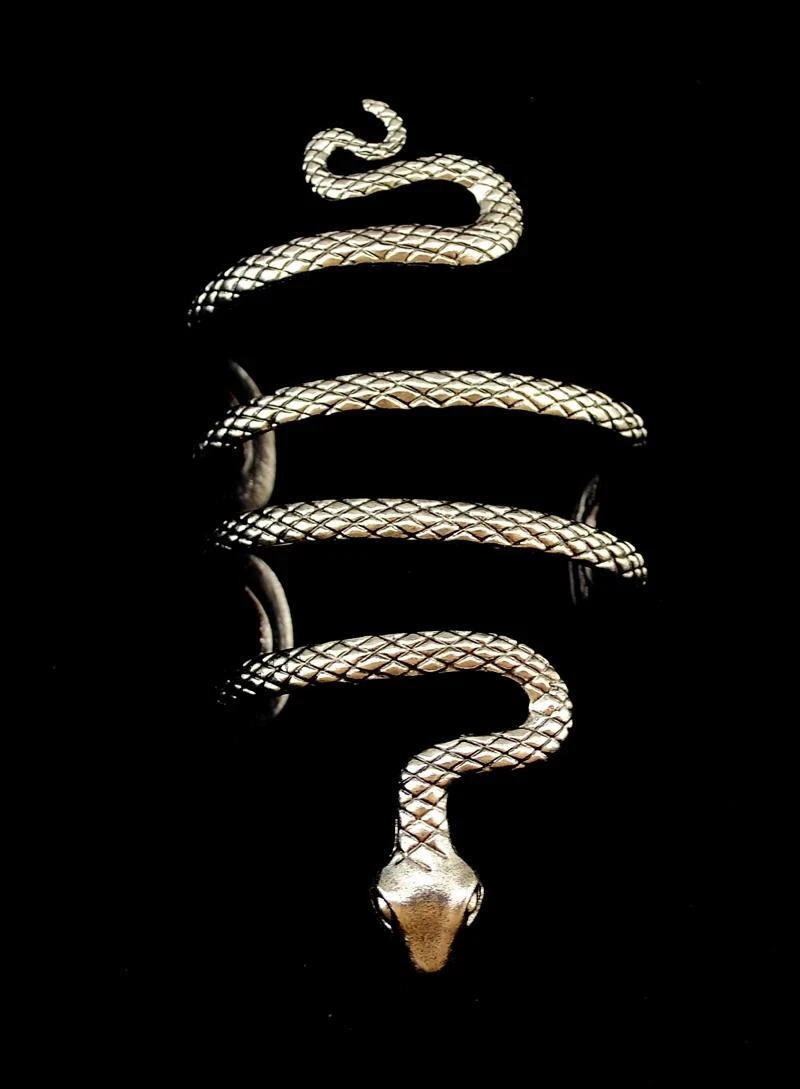 Isabelle Lightwood Adjustable Snake Bracelet Shadowhunter's Mortal  Instruments - Etsy Israel