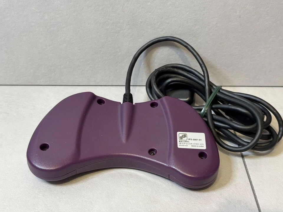 PS sega saturn controller Vampire Darkstalkers SS PS1 PS2 purple pad sony :JP - Image 4 of 4