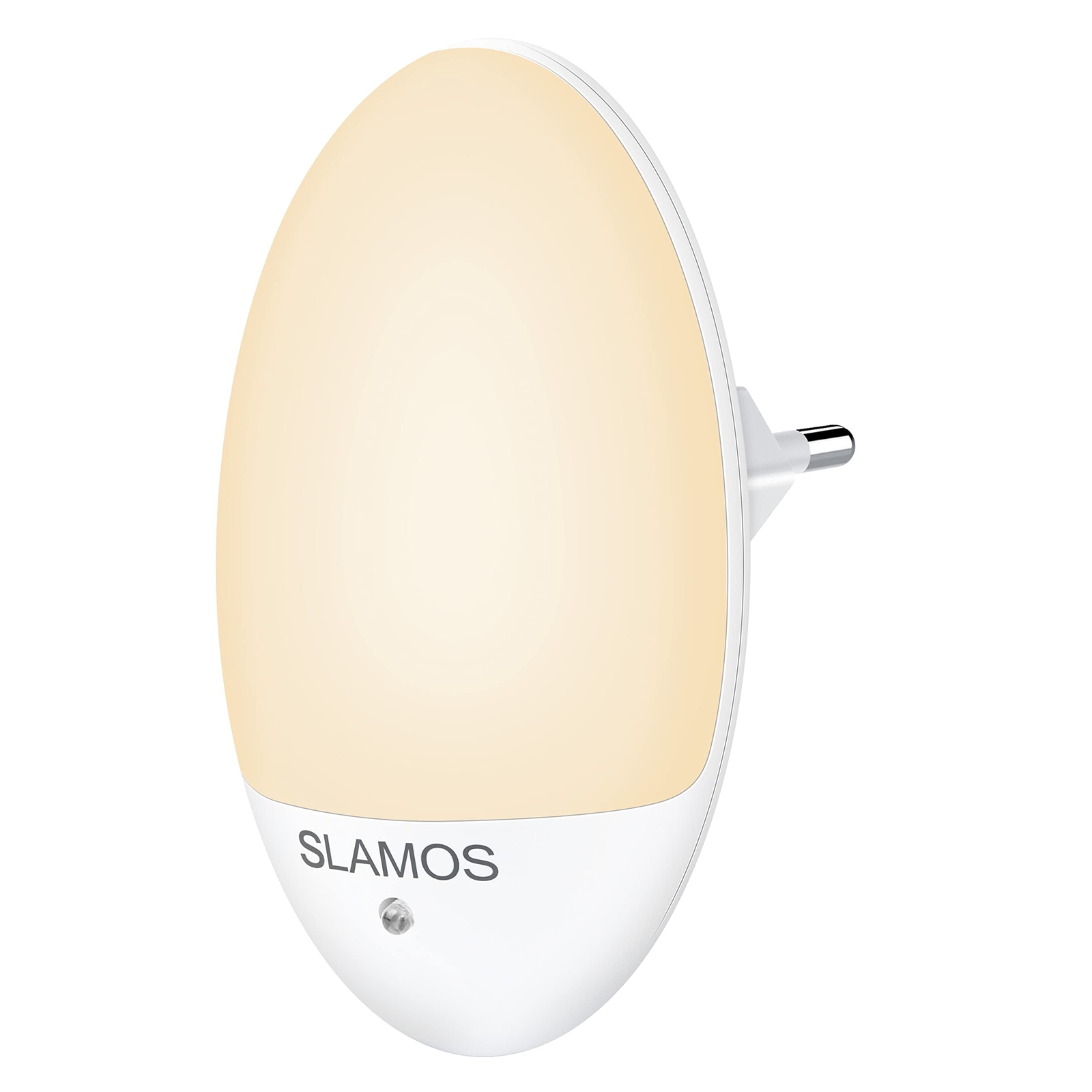 SLAMOS Luce Notturna LED Automatiche Luce Notturna Bambini con Sensore Crepus...