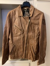Blouson Napapijri en cuir neuf