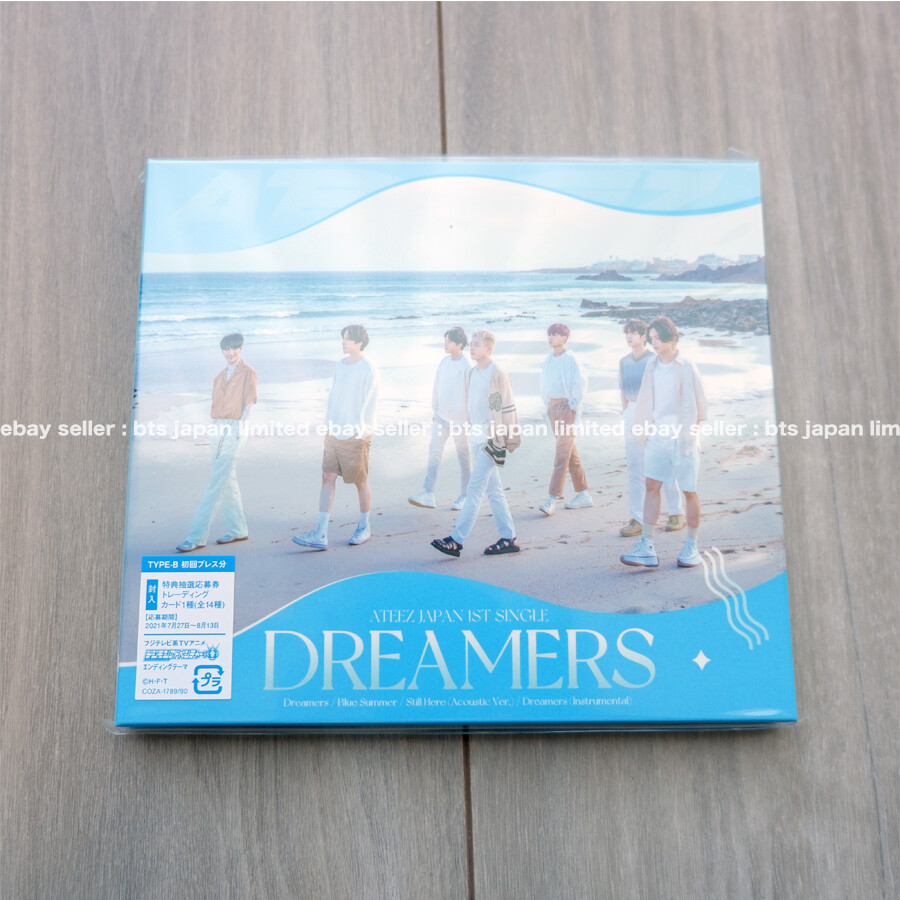 ATEEZ サン トレカ Dreamers アチズ ATINY FC 限定 ATEEZ サン トレカ Dreamers アチズ ATINY FC 限定 - メルカリ