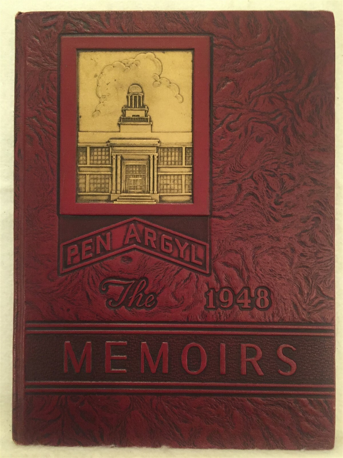 1948 Pen Argyl PA High School Yearbook Free Shipping Annual eBay