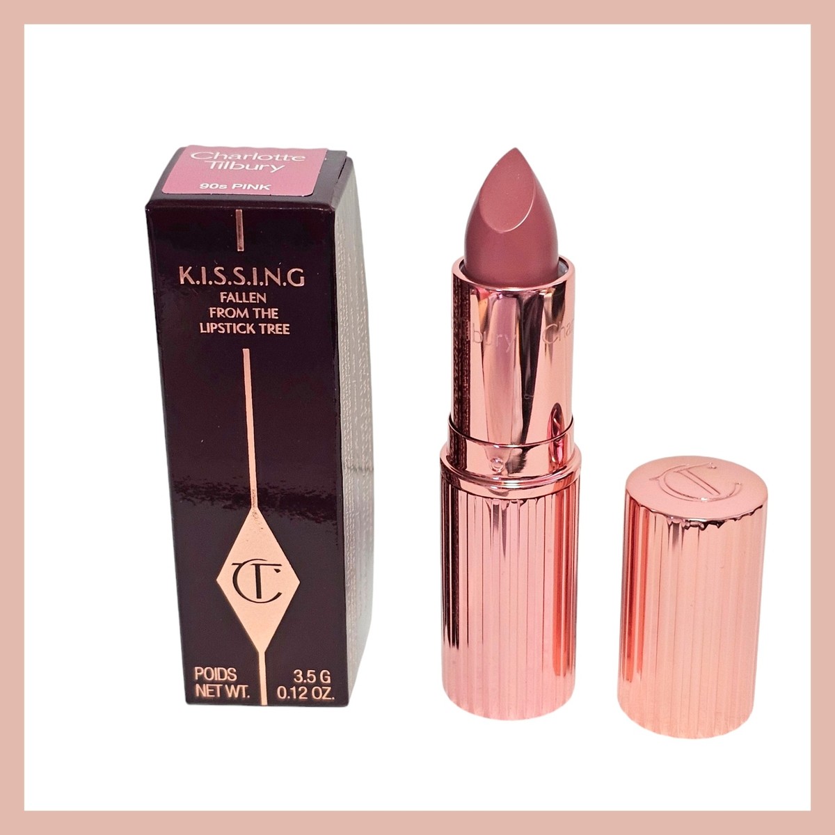 Charlotte Tilbury K.I.S.S.I.N.G Fallen from the Lipstick Tree in