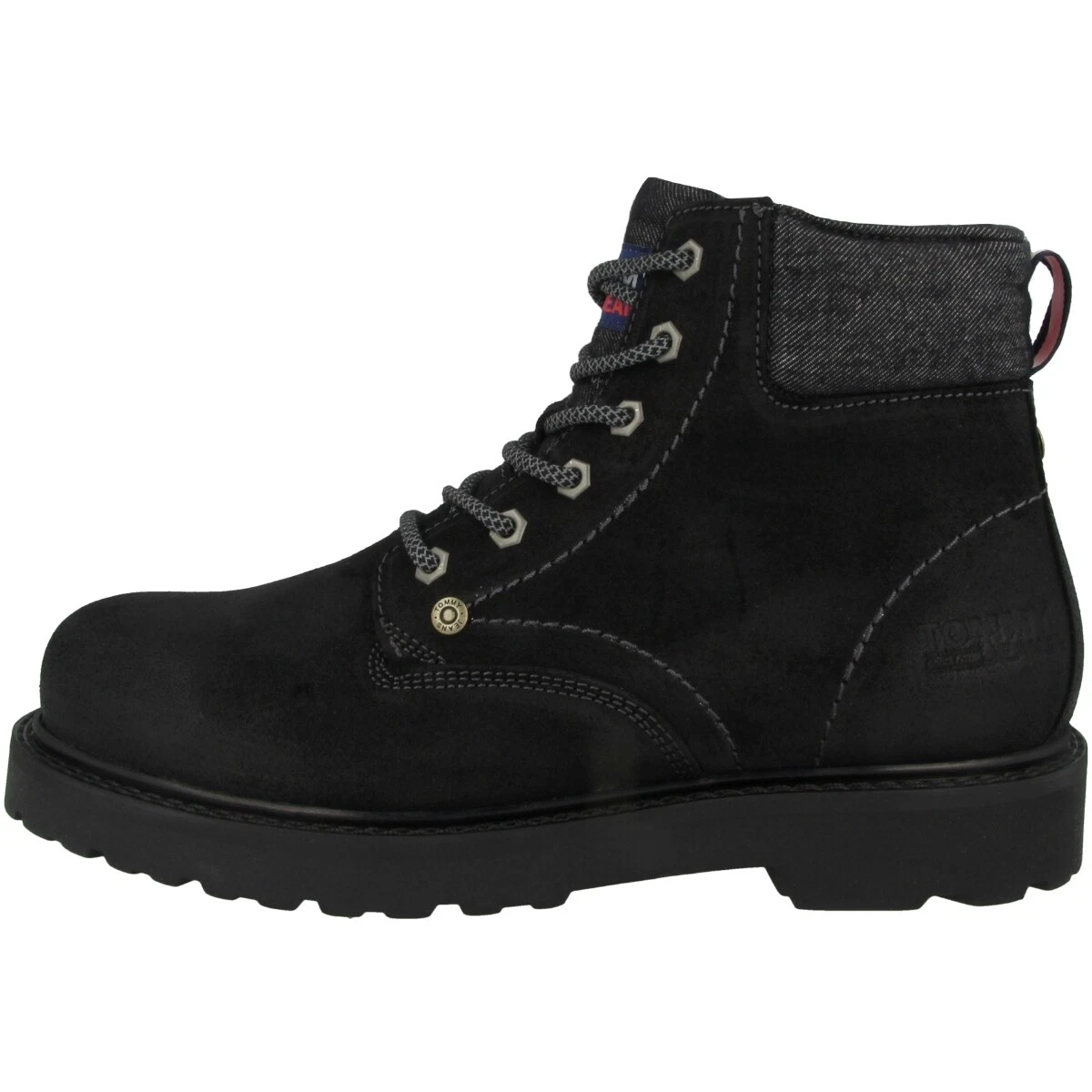 Tommy Hilfiger Tommy Jeans Stringate Uomo Stivali con Lacci