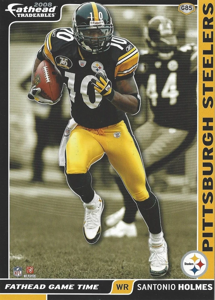 ADESIVO NEGOCIÁVEIS GREG JENNINGS GREEN BAY PACKERS WMU BRONCOS FATHEAD 2008 #G88 - Imagem 4 de 4