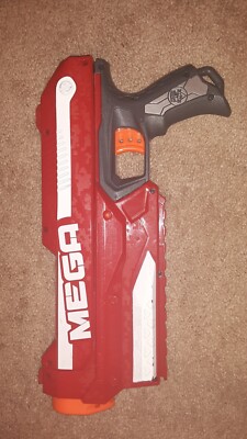 Nerf N-Strike Elite Mega Magnus Series Strike Red Blaster Hasbro - Used