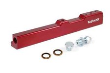 Vms Racing Red Fuel Rail For Honda Civic Crx Delsol D Series Only