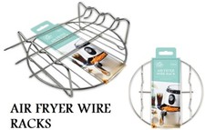 Air Fryer Wire Racks w/ Skewers Stainless Steel Available in 2 Sizes