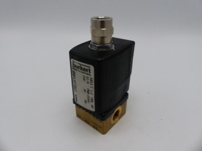 Bürkert 00437357 6014 C Solenoid Valve