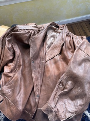 bernardo leather jacket costco