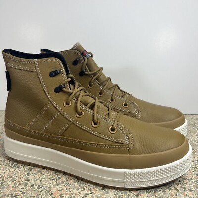Converse CTAS Equip Waterproof Boot A08556C Men s 10 Toadstool Tan