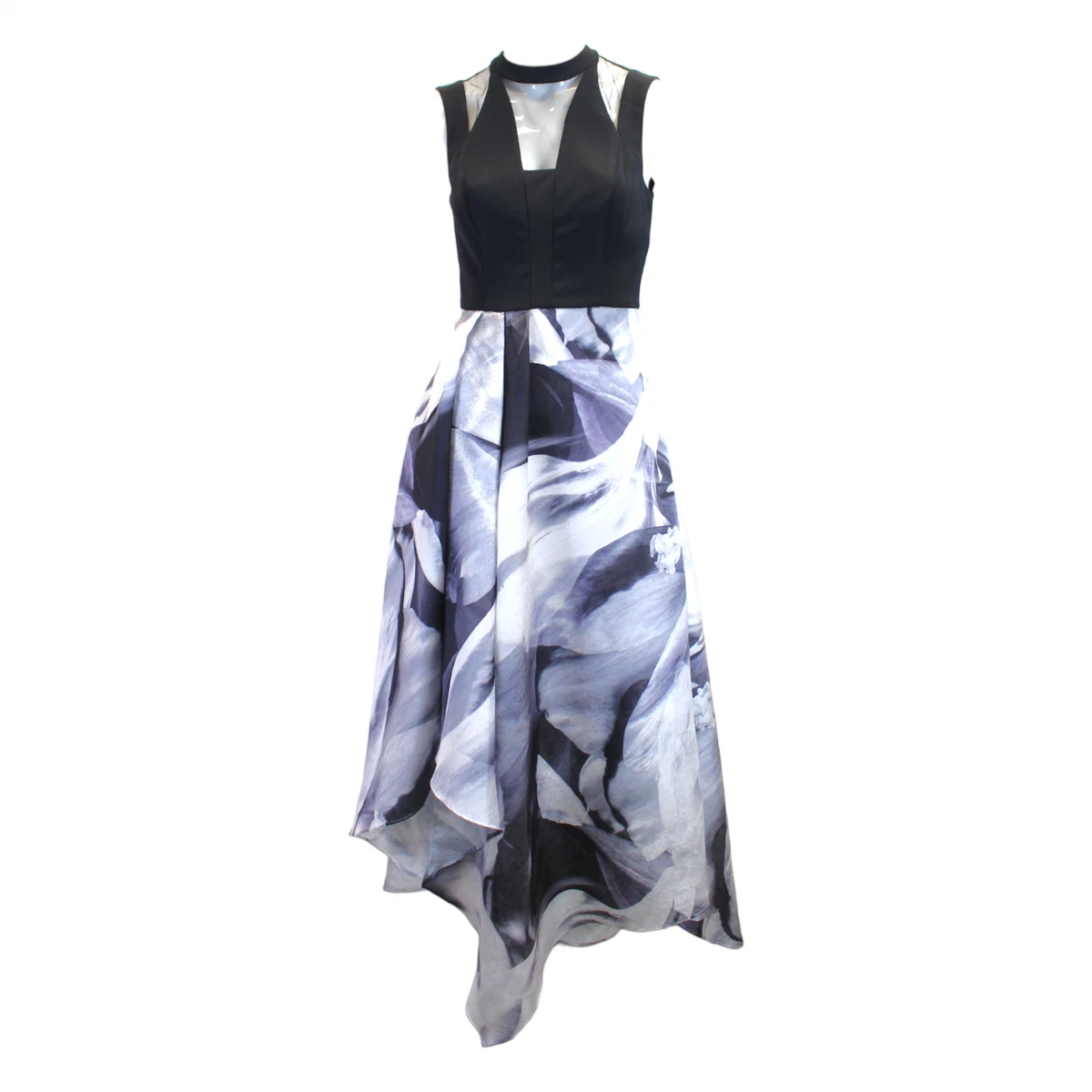 Riona print jacquard dress sales