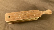 Gerald Howard Box Turkey Call Lynn AR Hunting Call