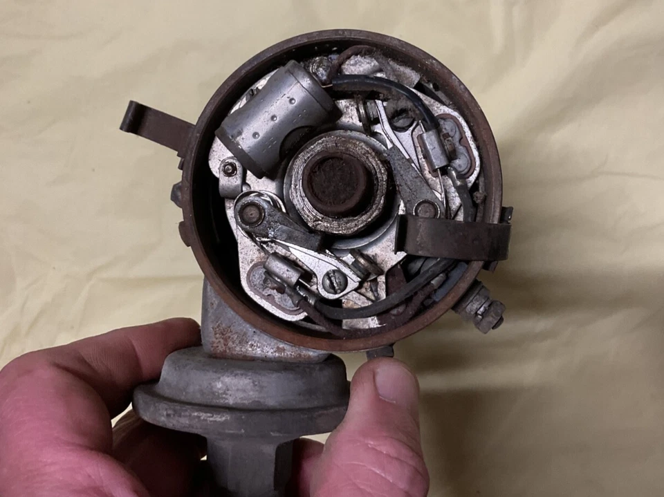 Dodge Super Red Ram D500 315 325 Hemi distribuidor de doble punto 1642392 PARECE BIEN Foto 4 de 4