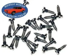Ford Mercury Window Trim Clip Molding Spot Weld Pin Stud Screw In Studs 25pcs