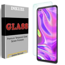 Tempered Glass Screen Protector Guard Shield Saver For Motorola One 5G