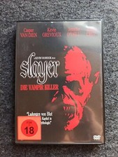 Slayer - Die Vampir Killer (DVD - FSK18) guter Zustand !