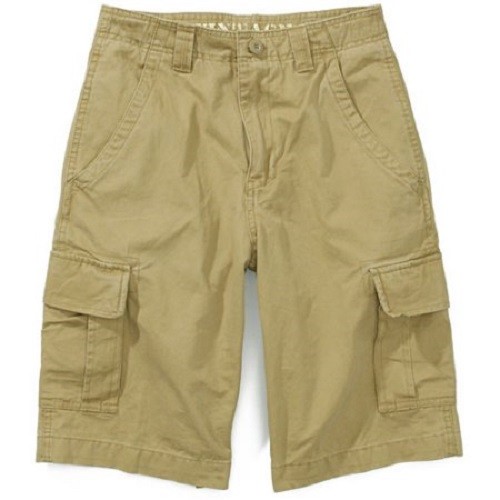 Faded Glory - Boys' Cargo Shorts Khaki 