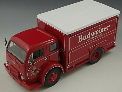 DANBURY MINT 1955 BUDWEISER DELIVERY TRUCK DIECAST 1/24 SCALE MIB