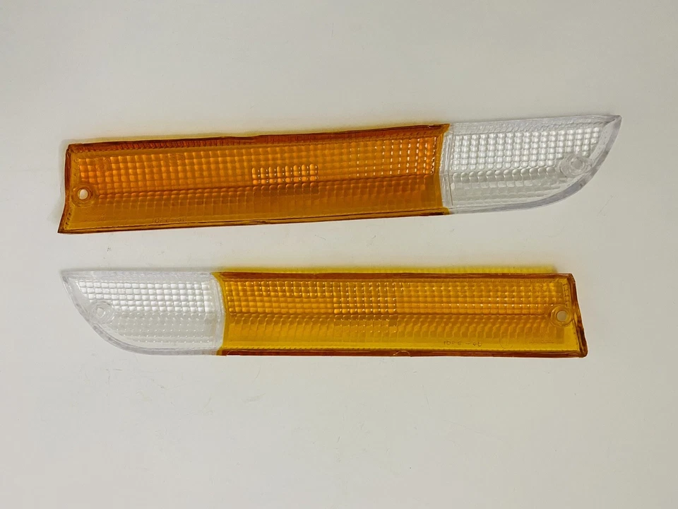 Juego de lentes intermitentes delanteros lado izquierdo y derecho peugeot 504 ¡NUEVO!!!! #160AB Foto 4 de 4