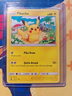 Pokémon TCG Pikachu Crimson Invasion 30/111 Regular Common | eBay