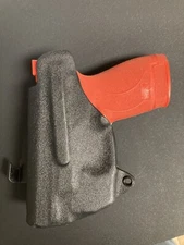 Kydex OWB Paddle Holster,  Smith & Wesson M&P Shield Plus w/Armalaser TR4, Left